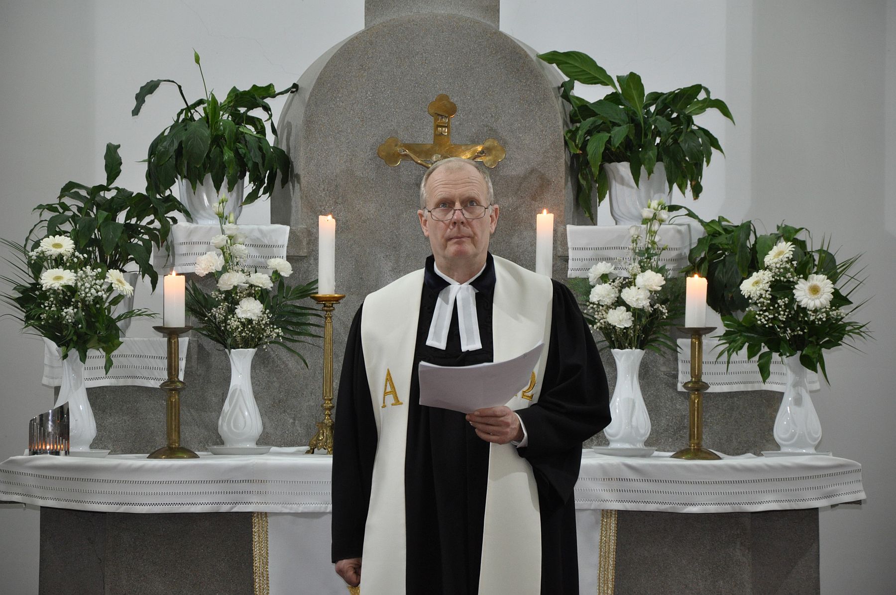 Húsvét előtti beszélgetés Bencze András evangélikus lelkésszel